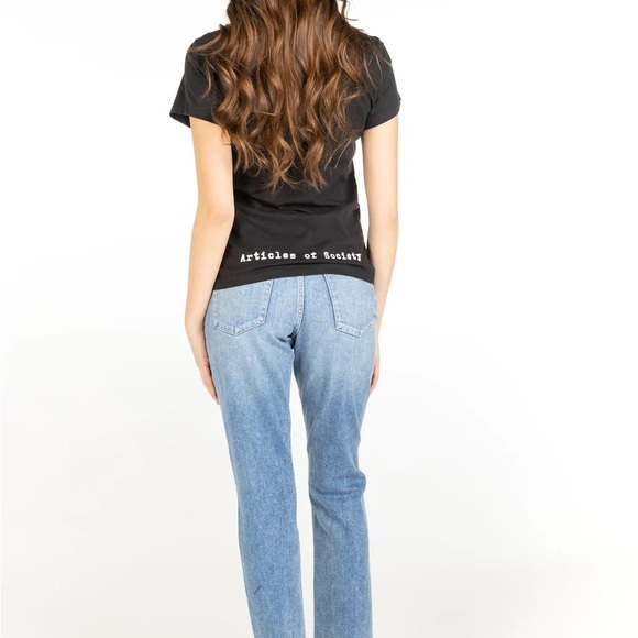 Articles of Society Rene distressed boyfriend jean - Picture 2 of 7